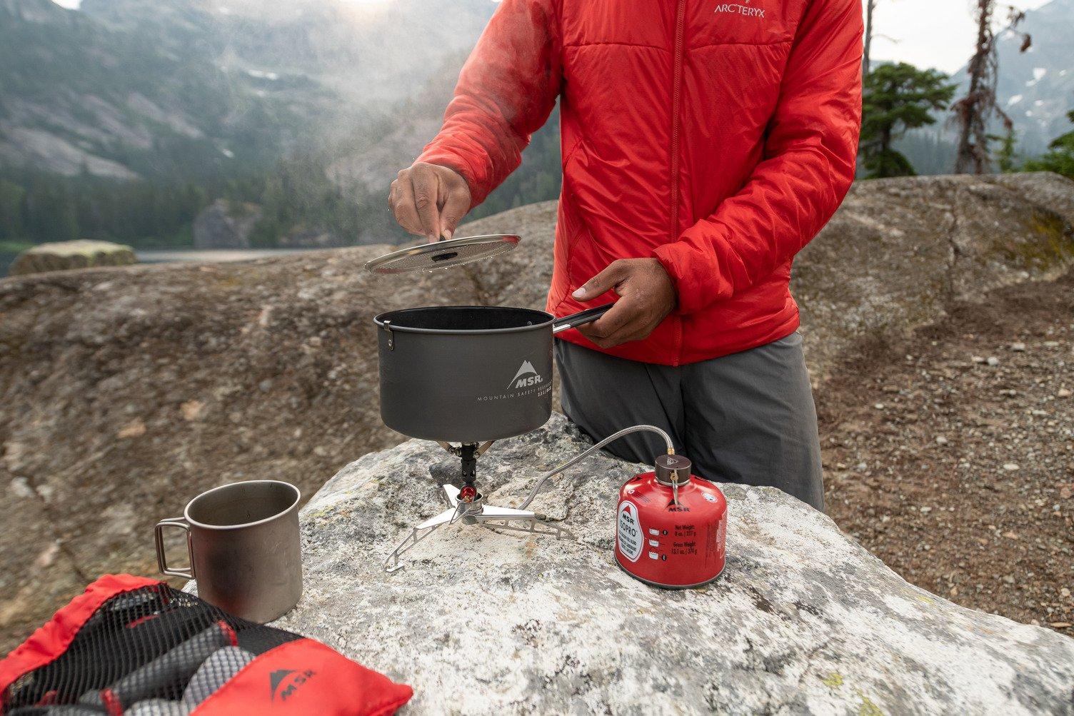 LowDown Remote Camping Stove Adapter