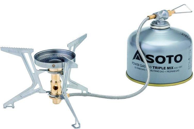 Fusion Trek Stove with Micro Regulator