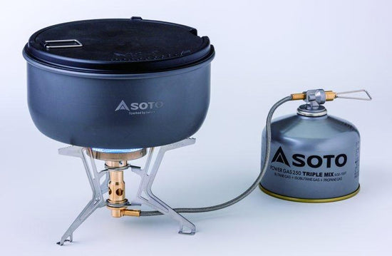 Fusion Trek Stove with Micro Regulator