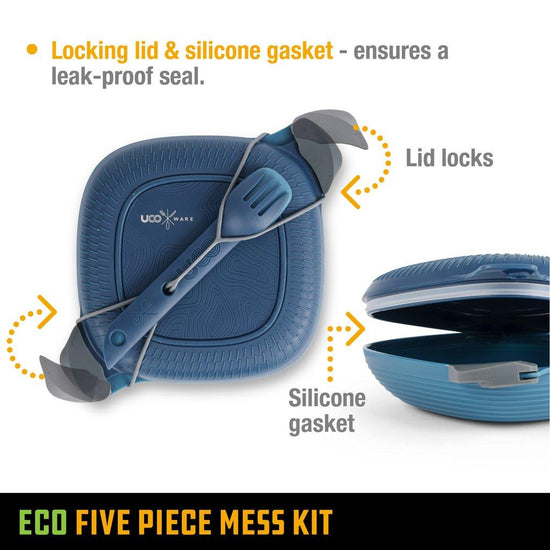 5-piece Mess Kit - Blue
