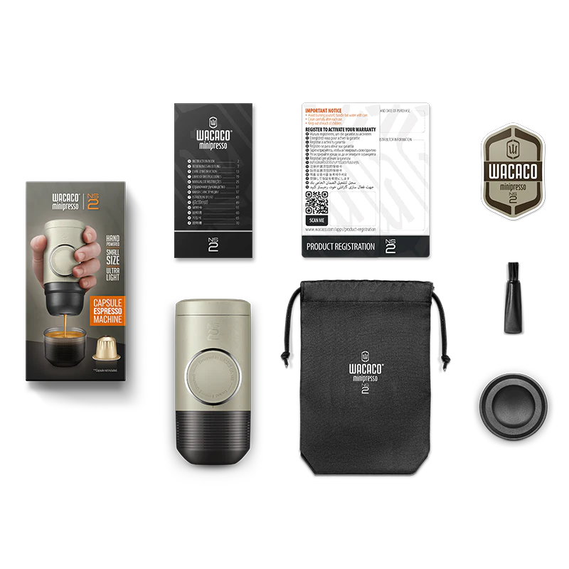 Minipresso NS2 Espresso Capsule Coffee Maker