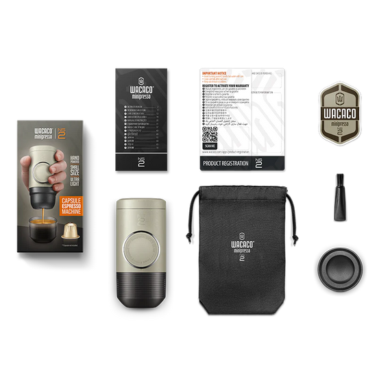 Minipresso NS2 Espresso Capsule Coffee Maker