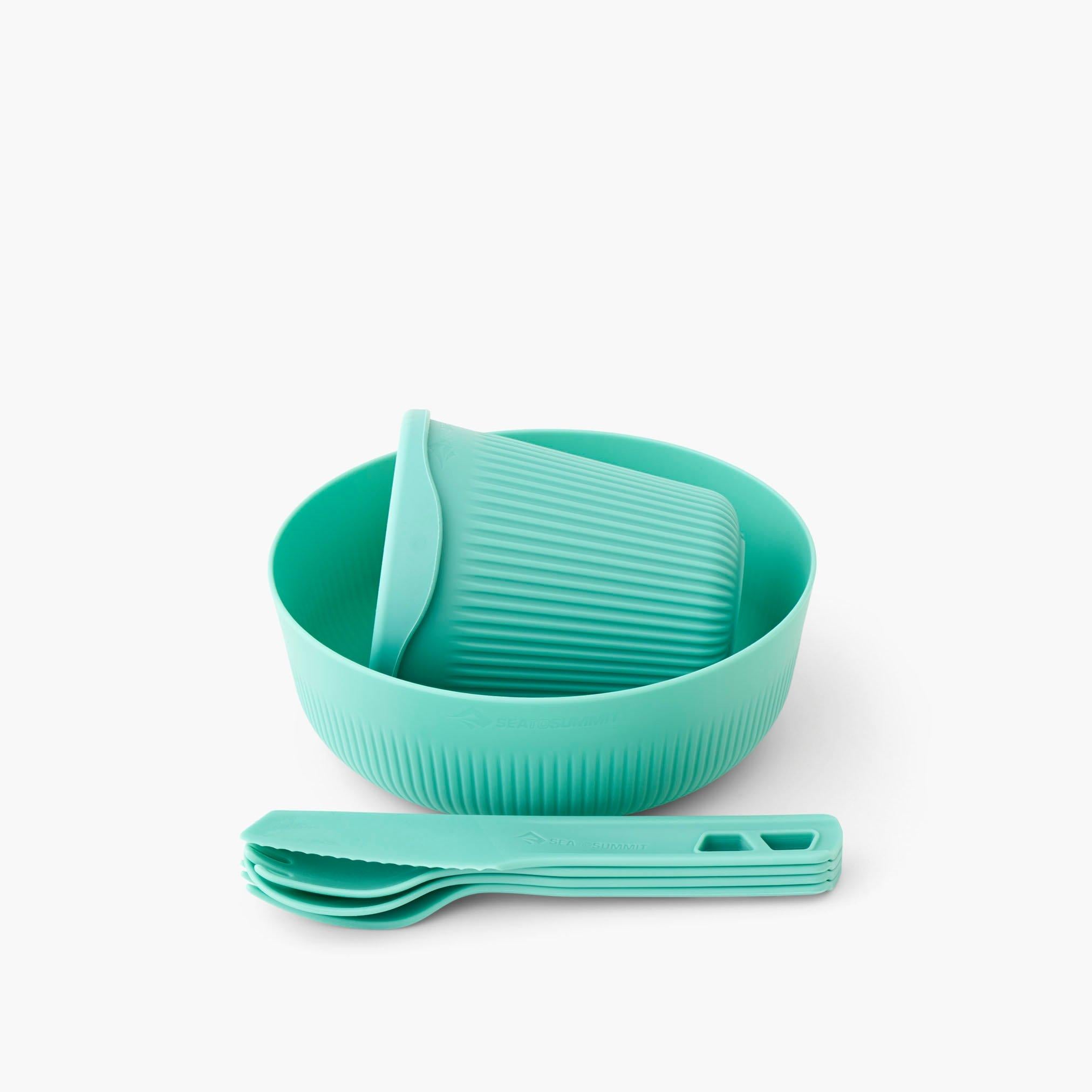 Passage Dinner Set 6 Piece - Blue