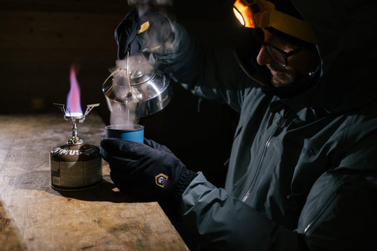 Micron III Stove - Silver