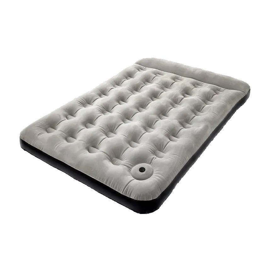 Deluxe Double Airbed - Black
