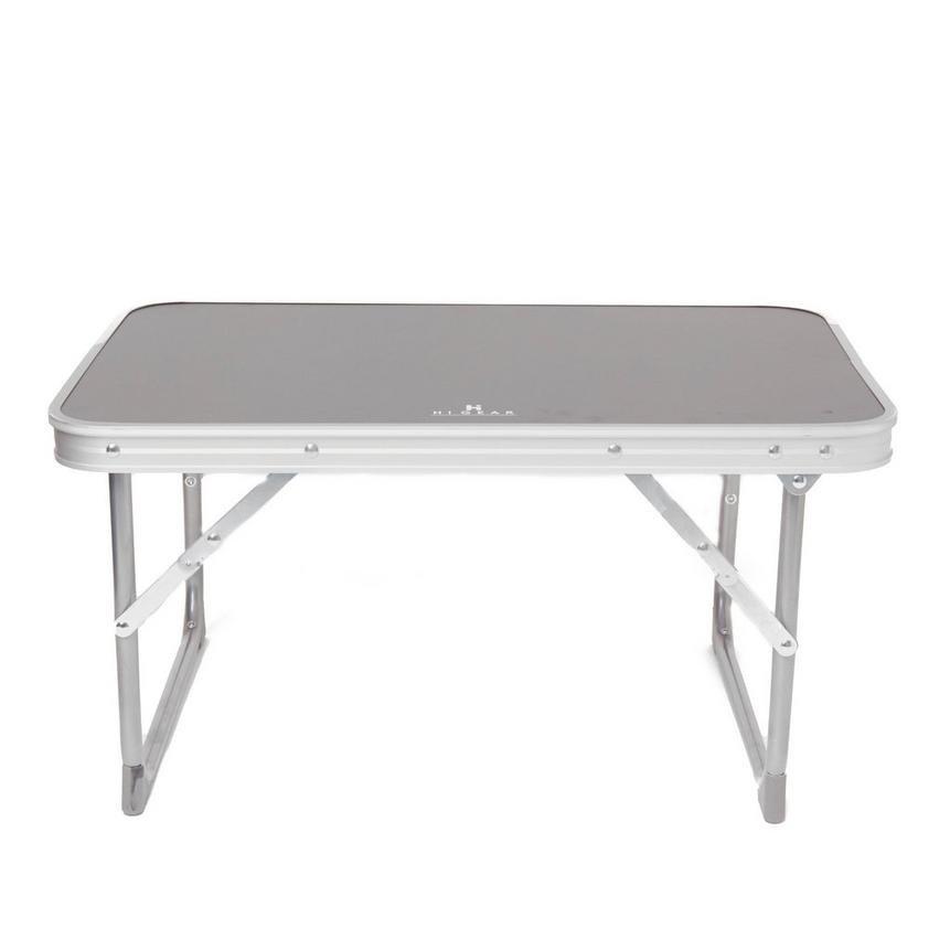 Low Picnic Table - Silver