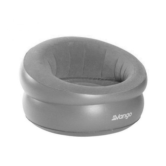 Inflatable Donut Chair - Nocturne Grey
