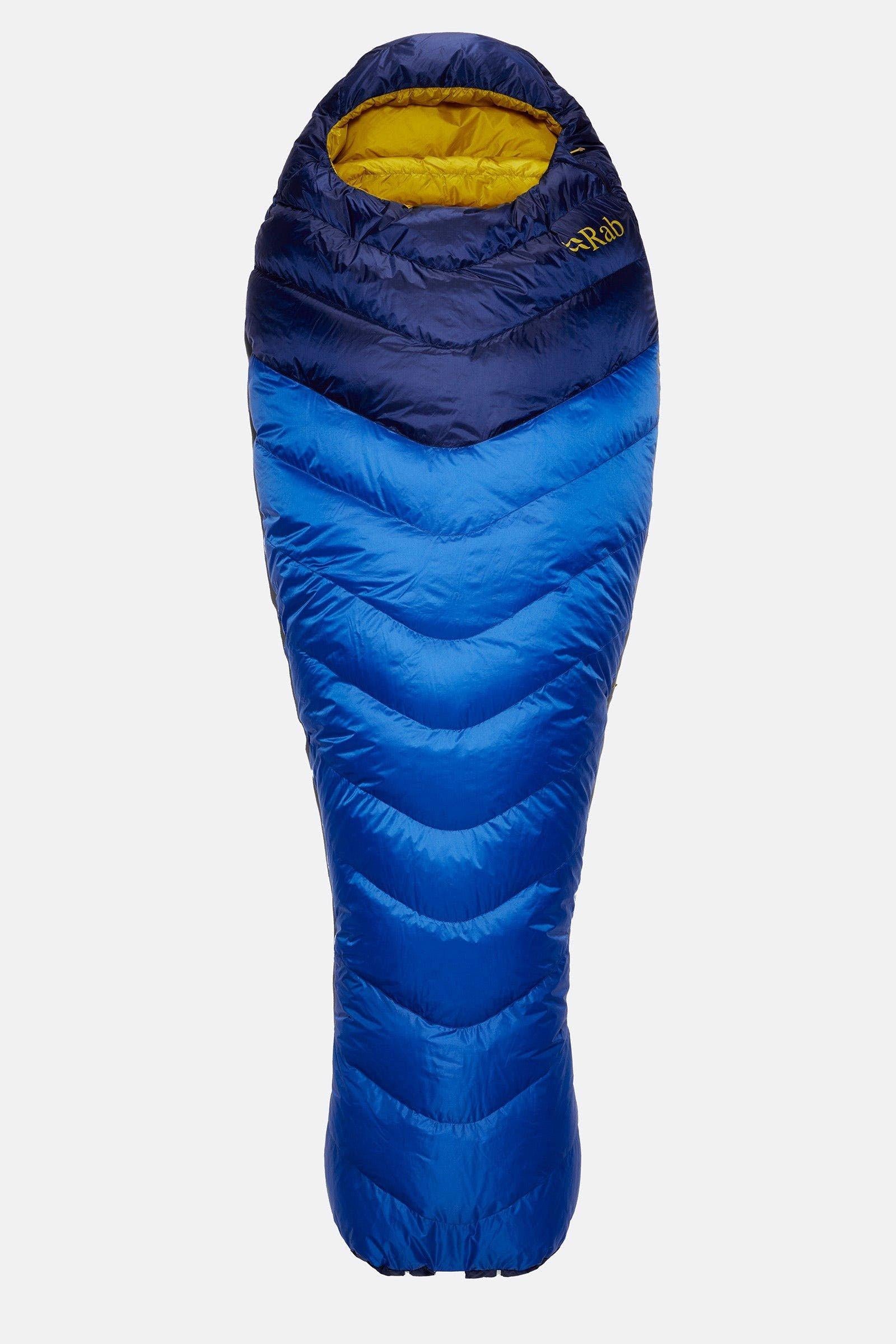 Neutrino 200 Sleeping Bag - Nightfall Blue