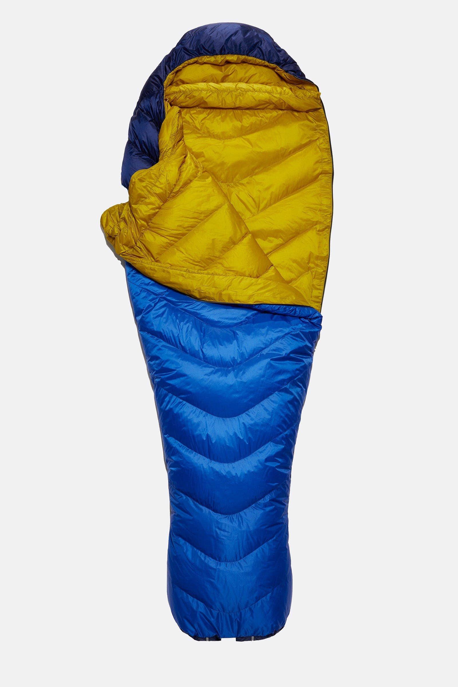 Neutrino 200 Sleeping Bag - Nightfall Blue