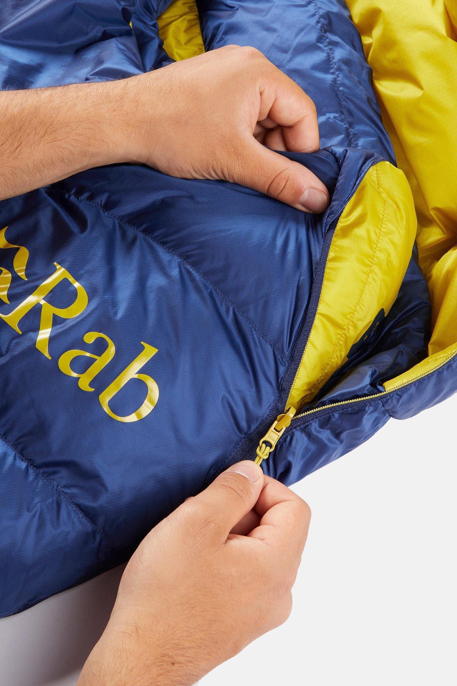 Neutrino 200 Sleeping Bag - Nightfall Blue