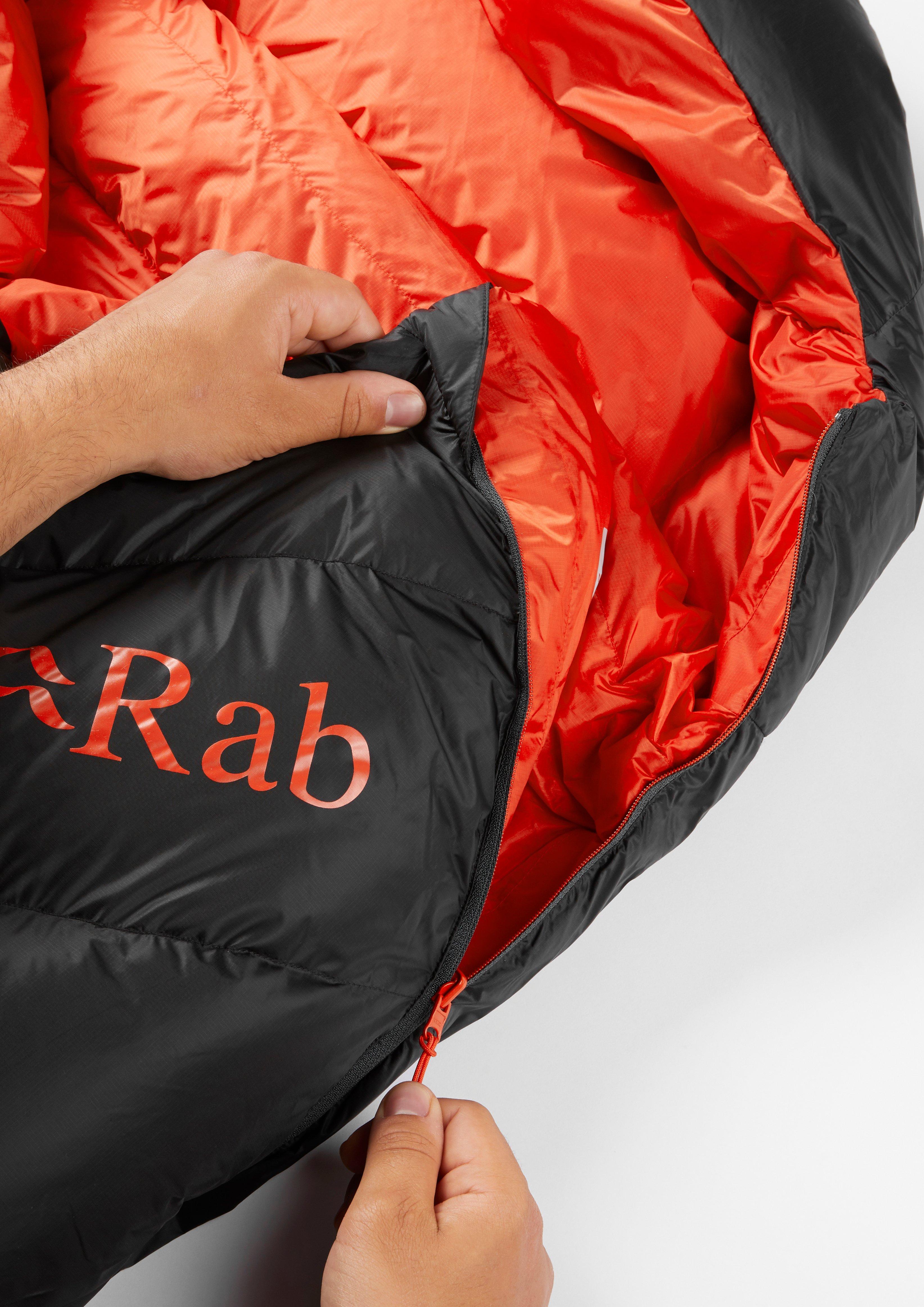 Neutrino Pro 500 Sleeping Bag - Granite