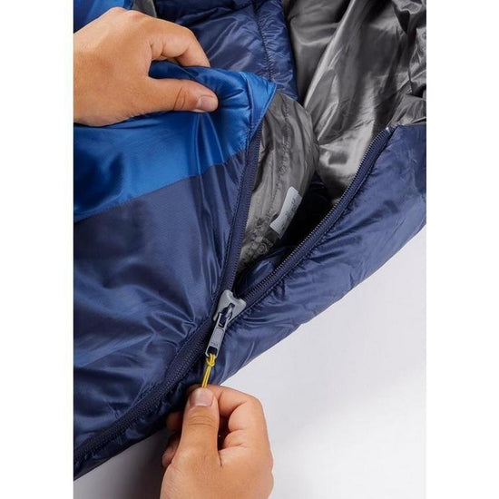 Solar Eco 2 Sleeping Bag - Ascent Blue