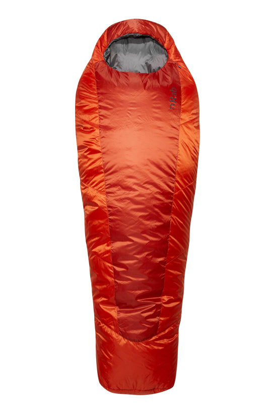 Solar Eco 1 Sleeping Bag - Red Clay