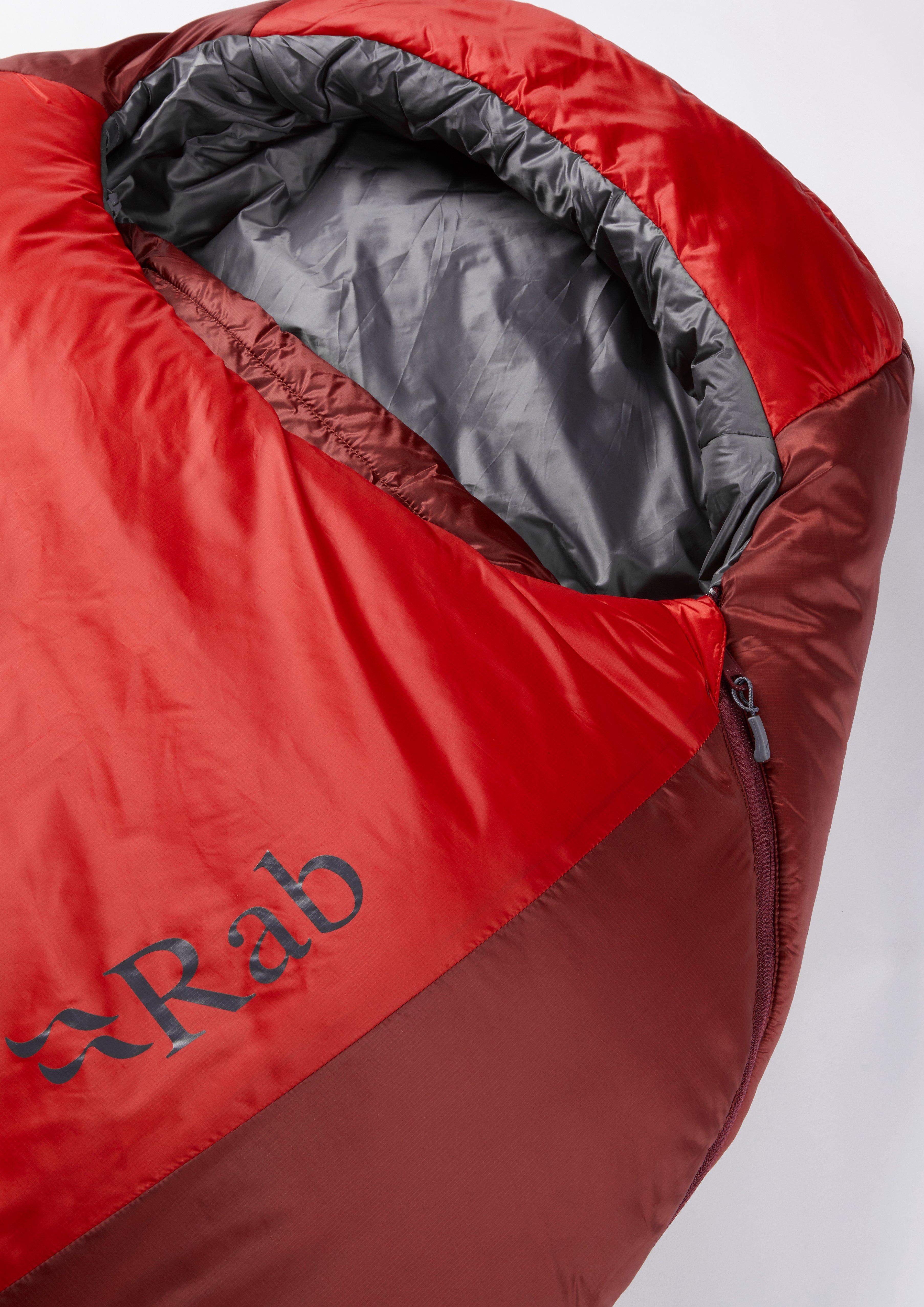 Solar Eco 3 Sleeping Bag - Oxblood Red