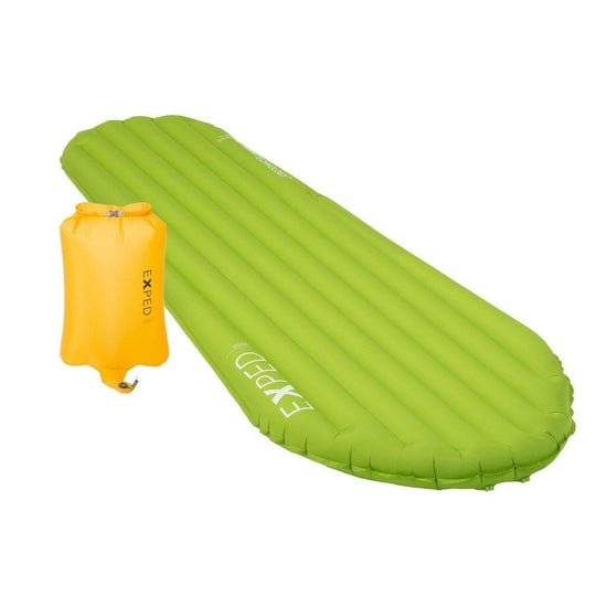 Ultra 5R Mummy Camp Mat - Green