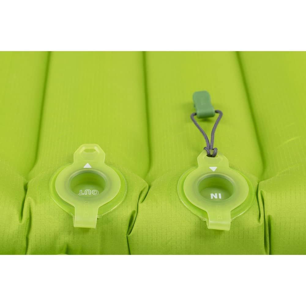 Ultra 5R Mummy Camp Mat - Green