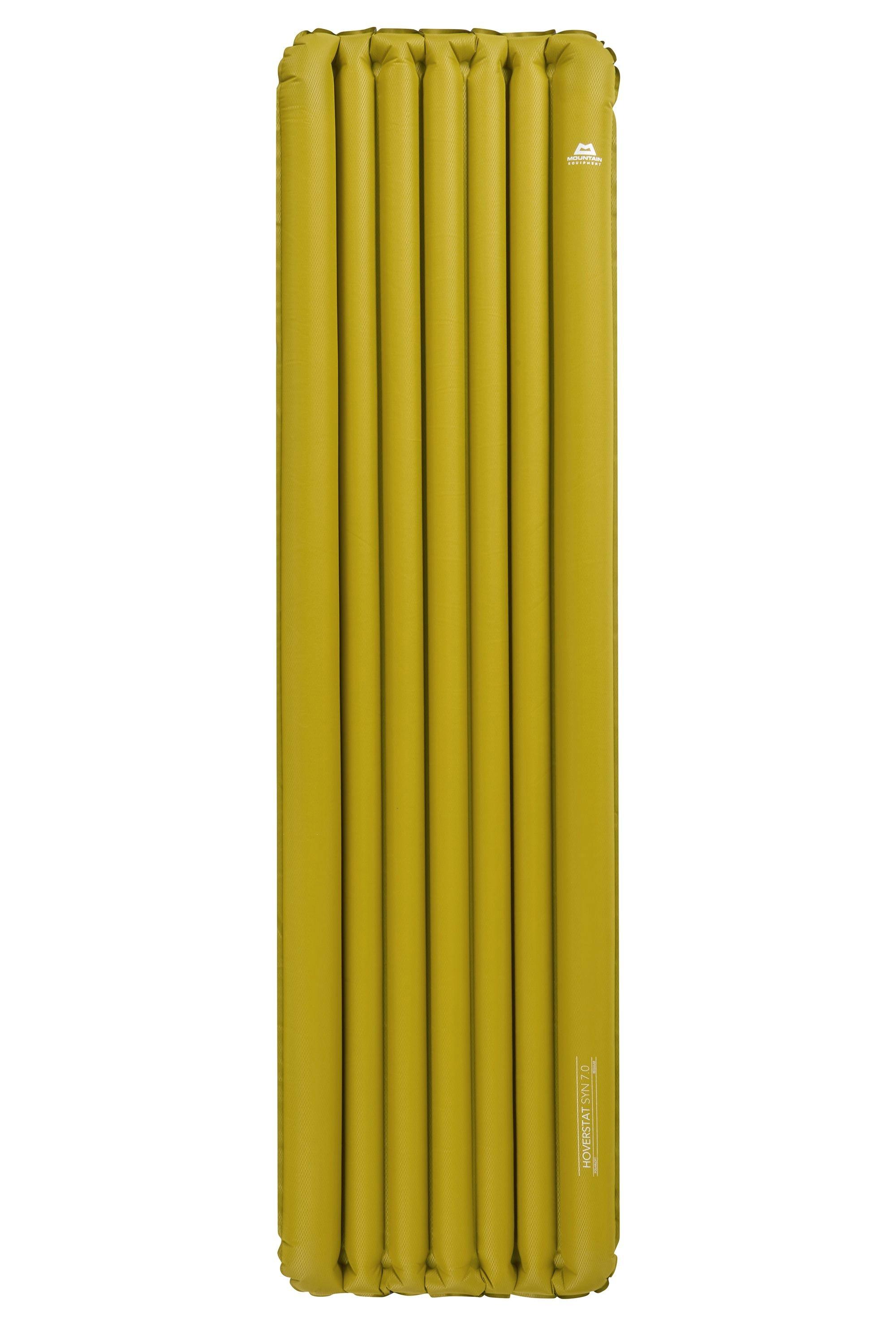 Hoverstat Synthetic Sleeping Mat - Acid Yellow and Grey