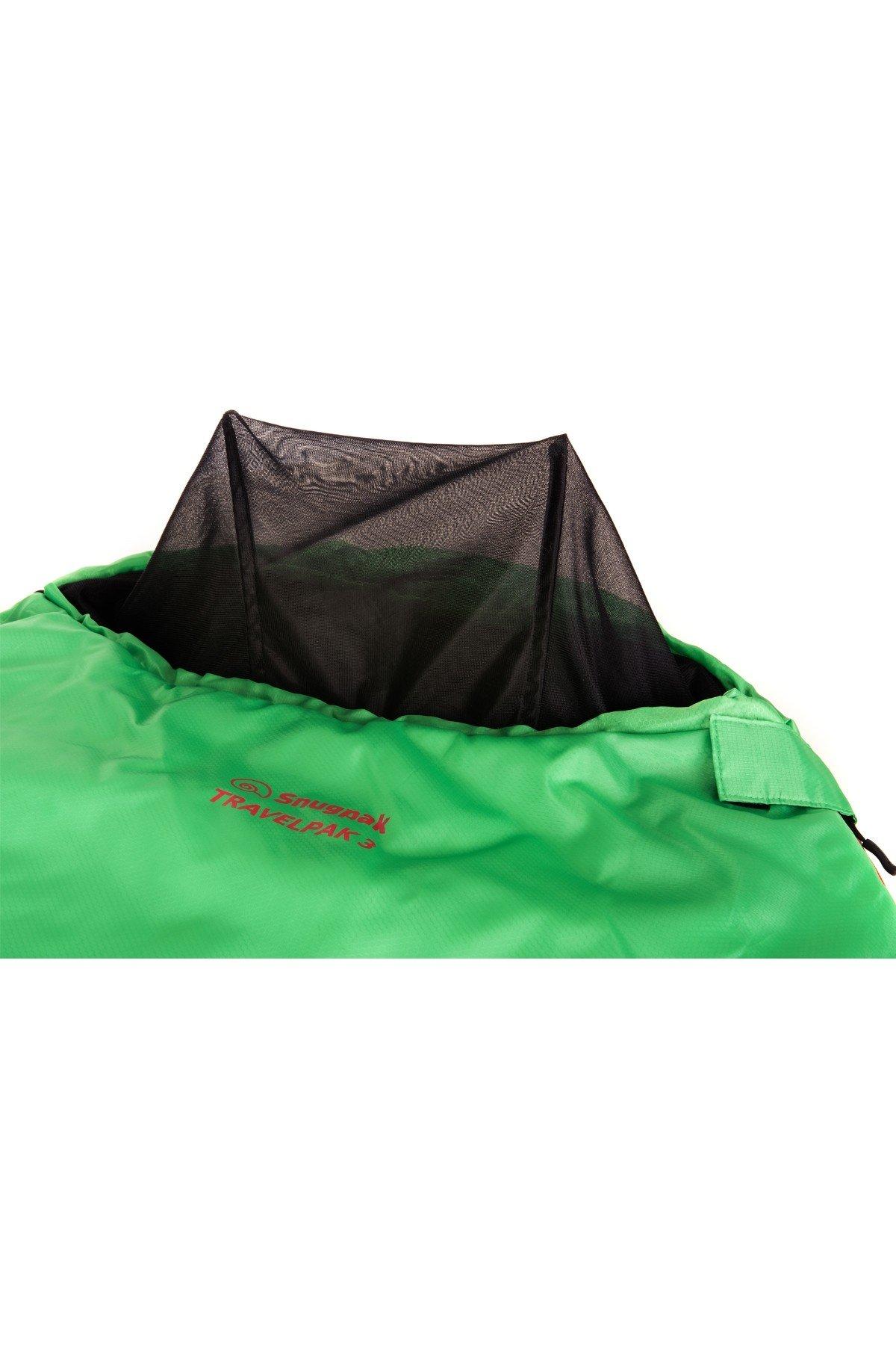 Travelpak 3 Sleeping Bag - Green