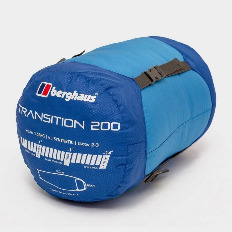Transition 200 Sleeping Bag - Blue