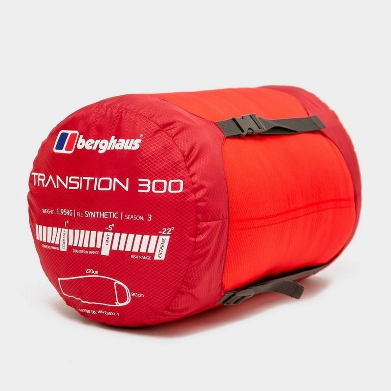 Transition 300 Sleeping Bag - Red