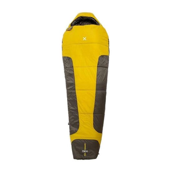 OEX Fathom EV 300 Sleeping Bag - Yellow