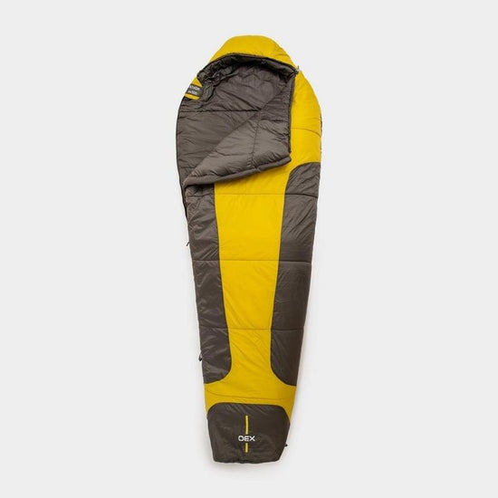 OEX Fathom EV 300 Sleeping Bag - Yellow