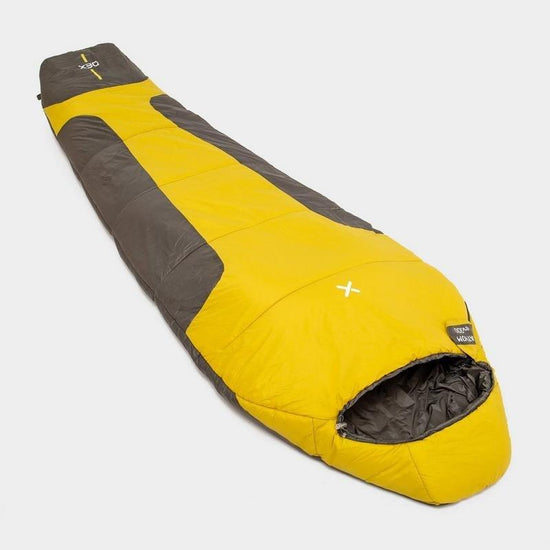 OEX Fathom EV 300 Sleeping Bag - Yellow
