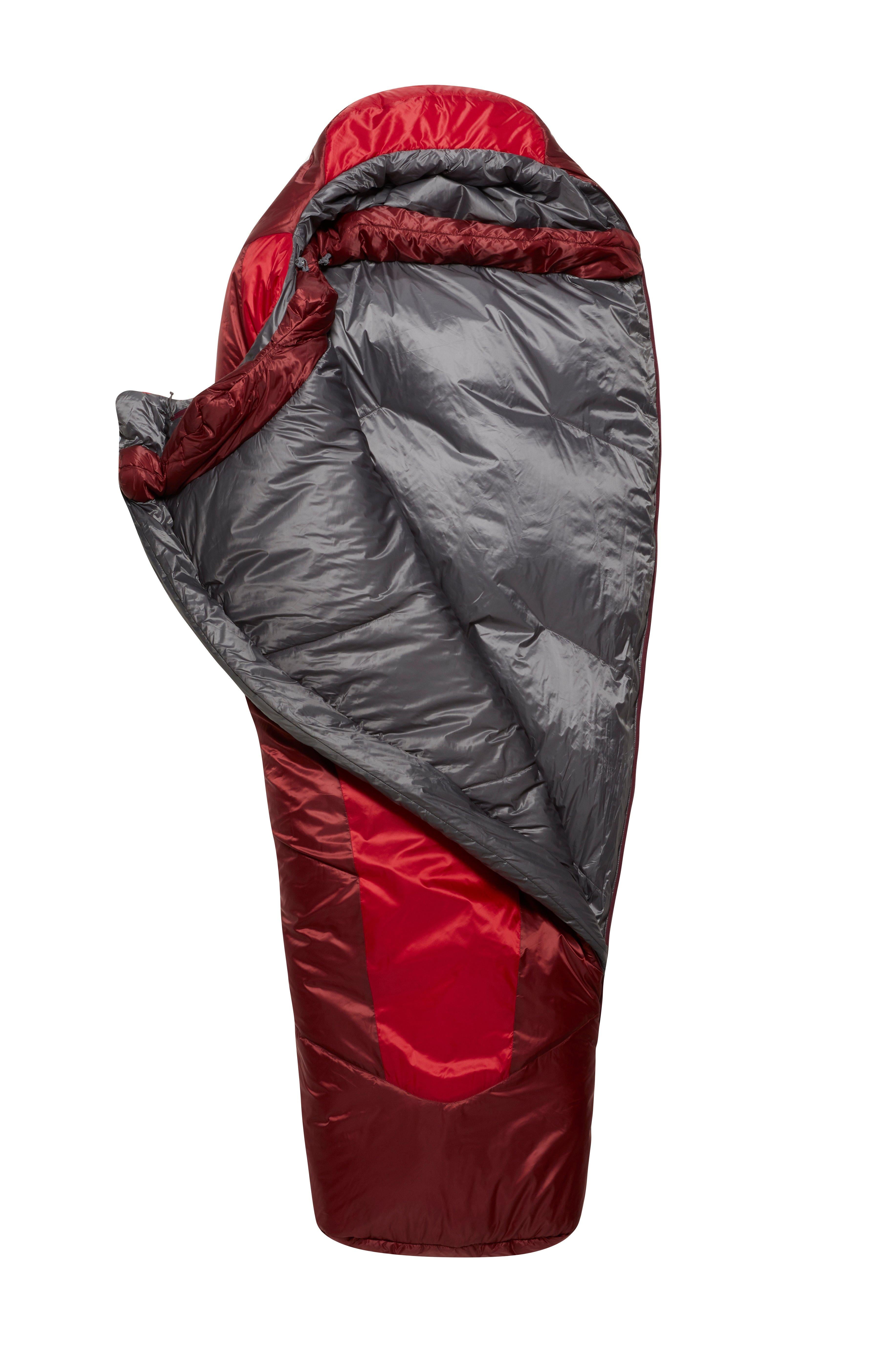 Women's Solar Eco 3 Sleeping Bag - Red