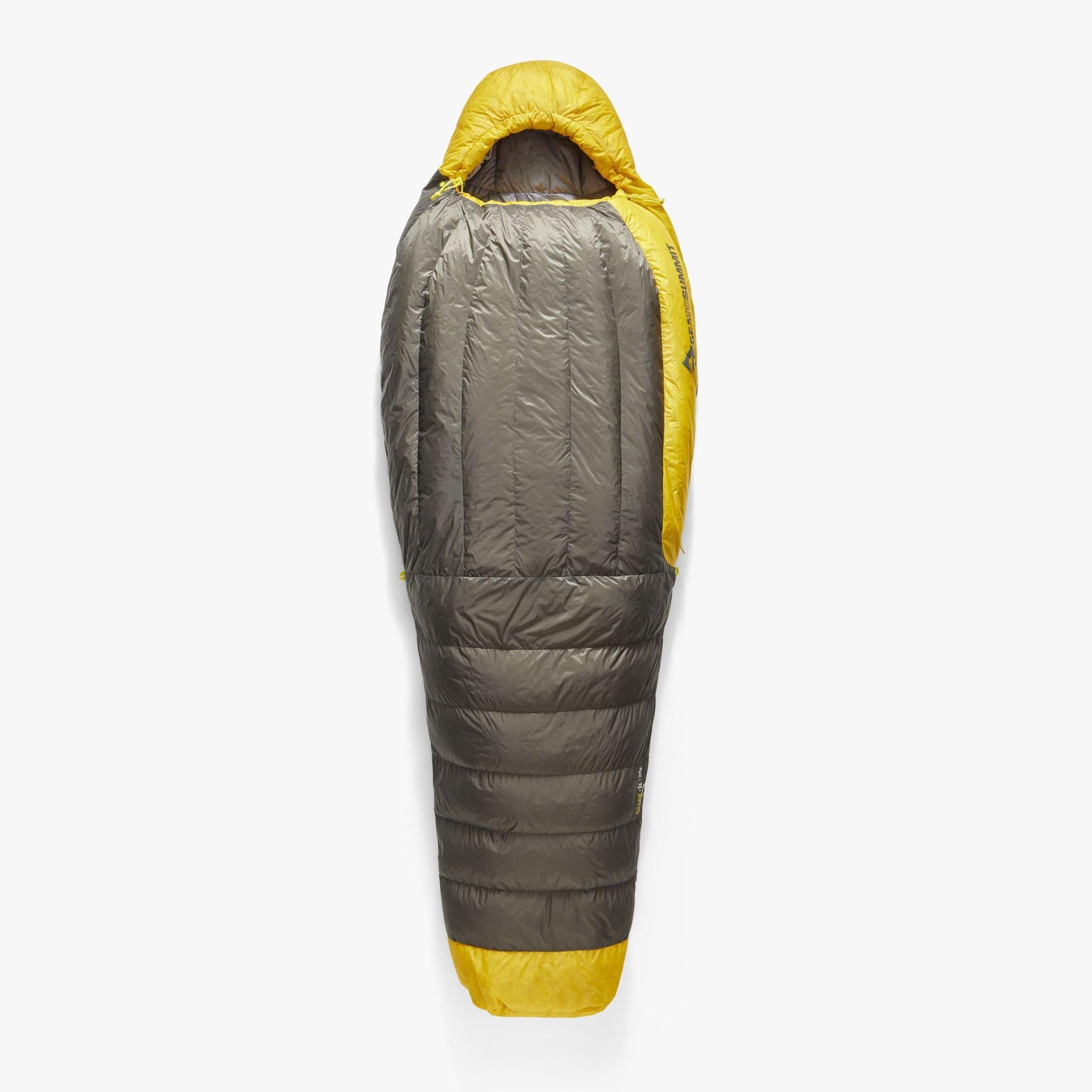 Spark -1C Regular Sleeping Bag - Grey