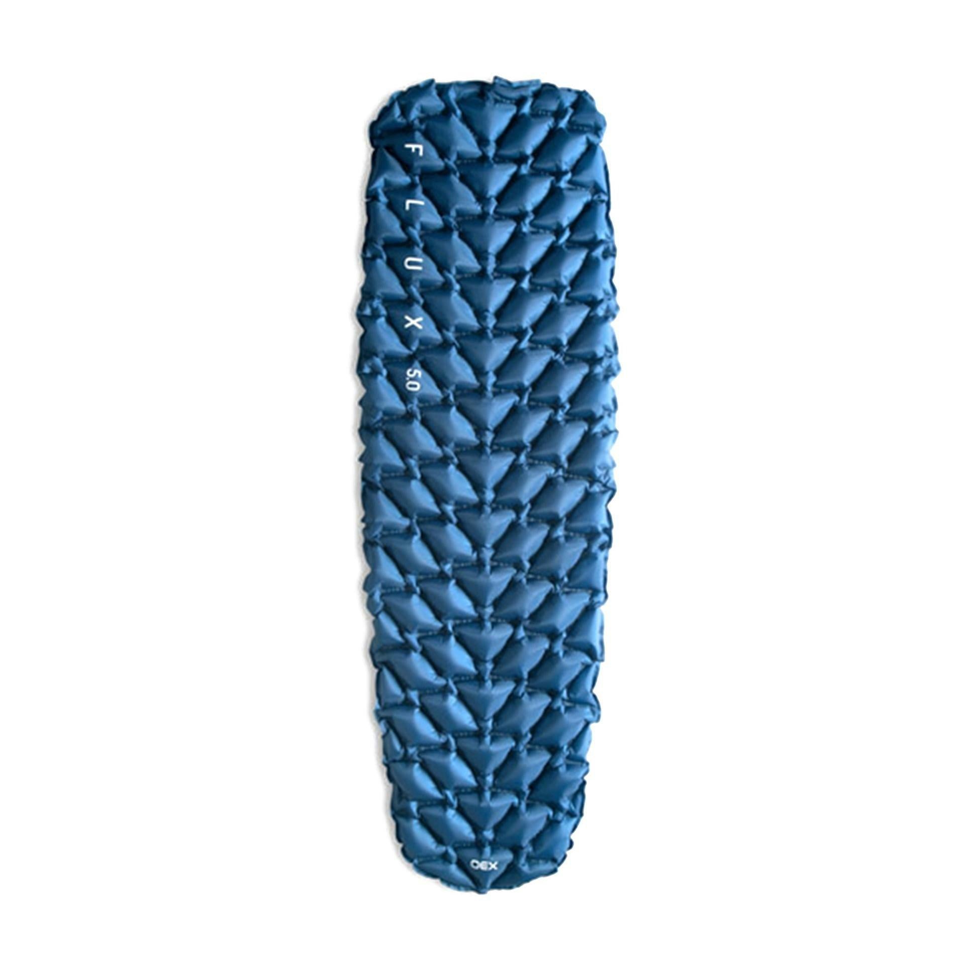 Flux 5.0 Inflatable Sleeping Mat - Blue