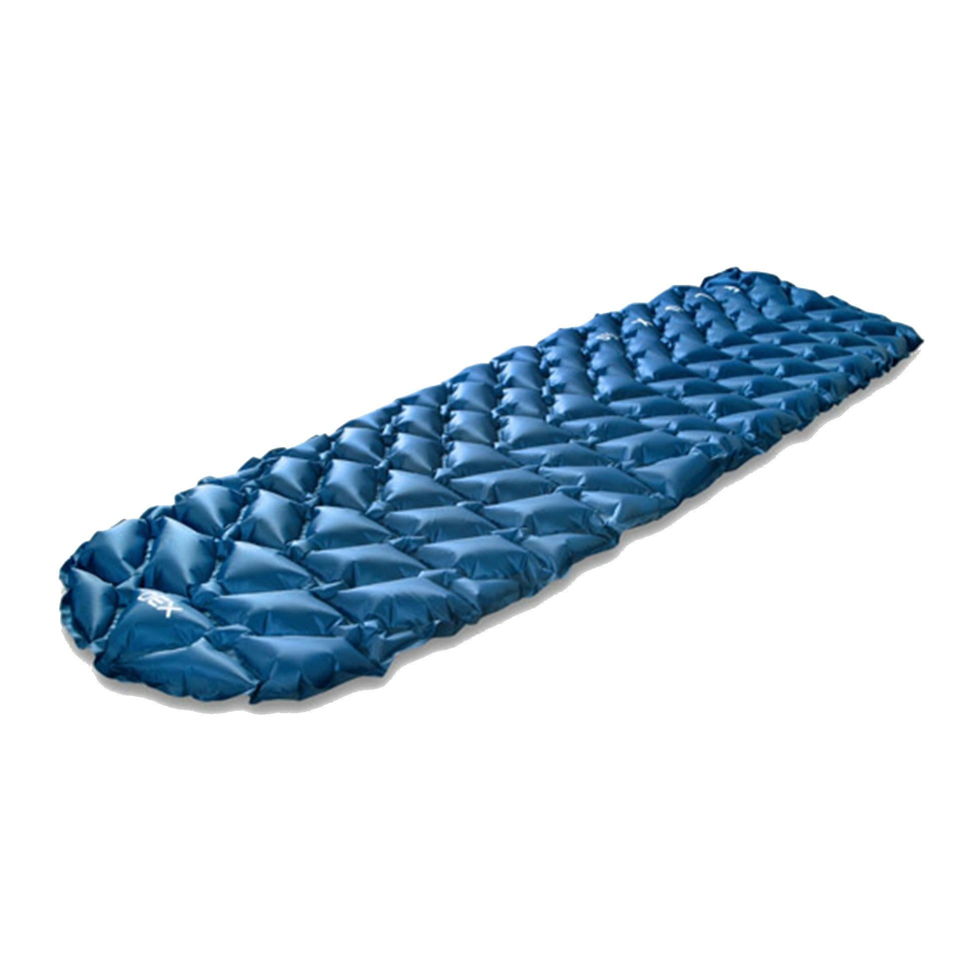 Flux 5.0 Inflatable Sleeping Mat - Blue