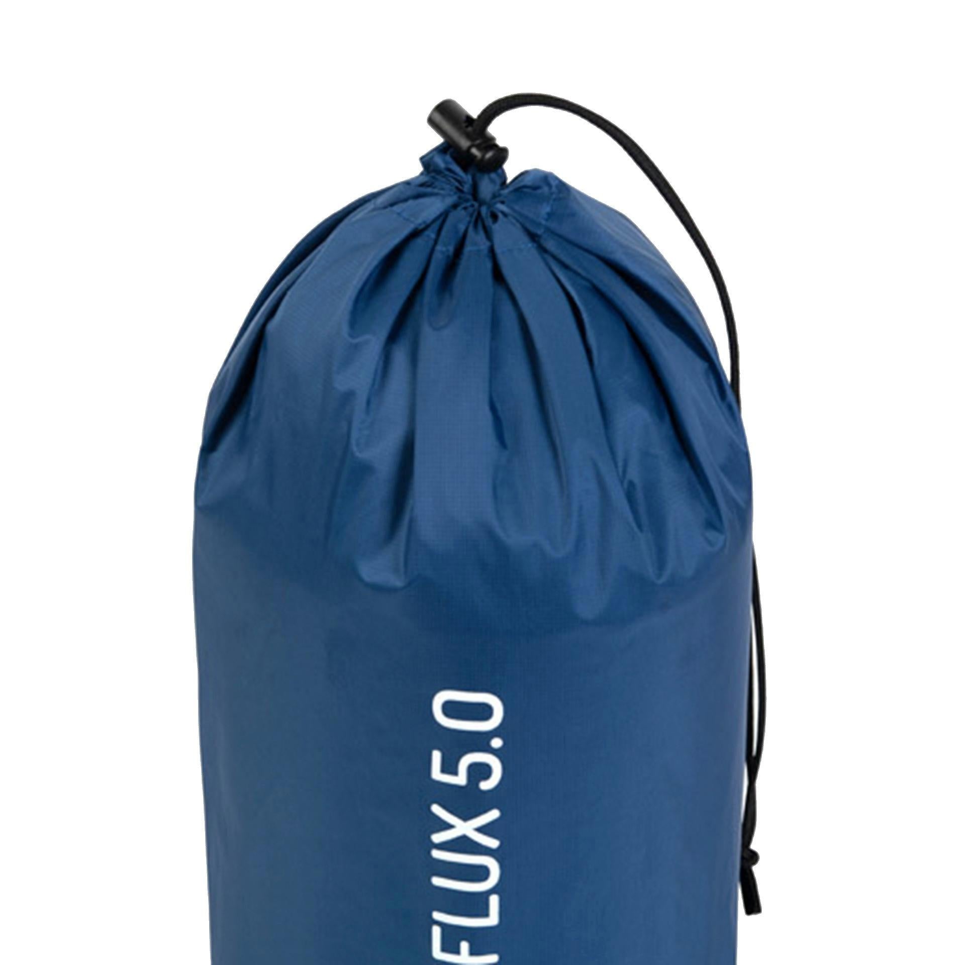 Flux 5.0 Inflatable Sleeping Mat - Blue