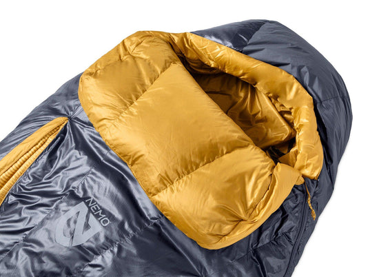 Disco 15 Reg 2025 Sleeping Bag - Yellow