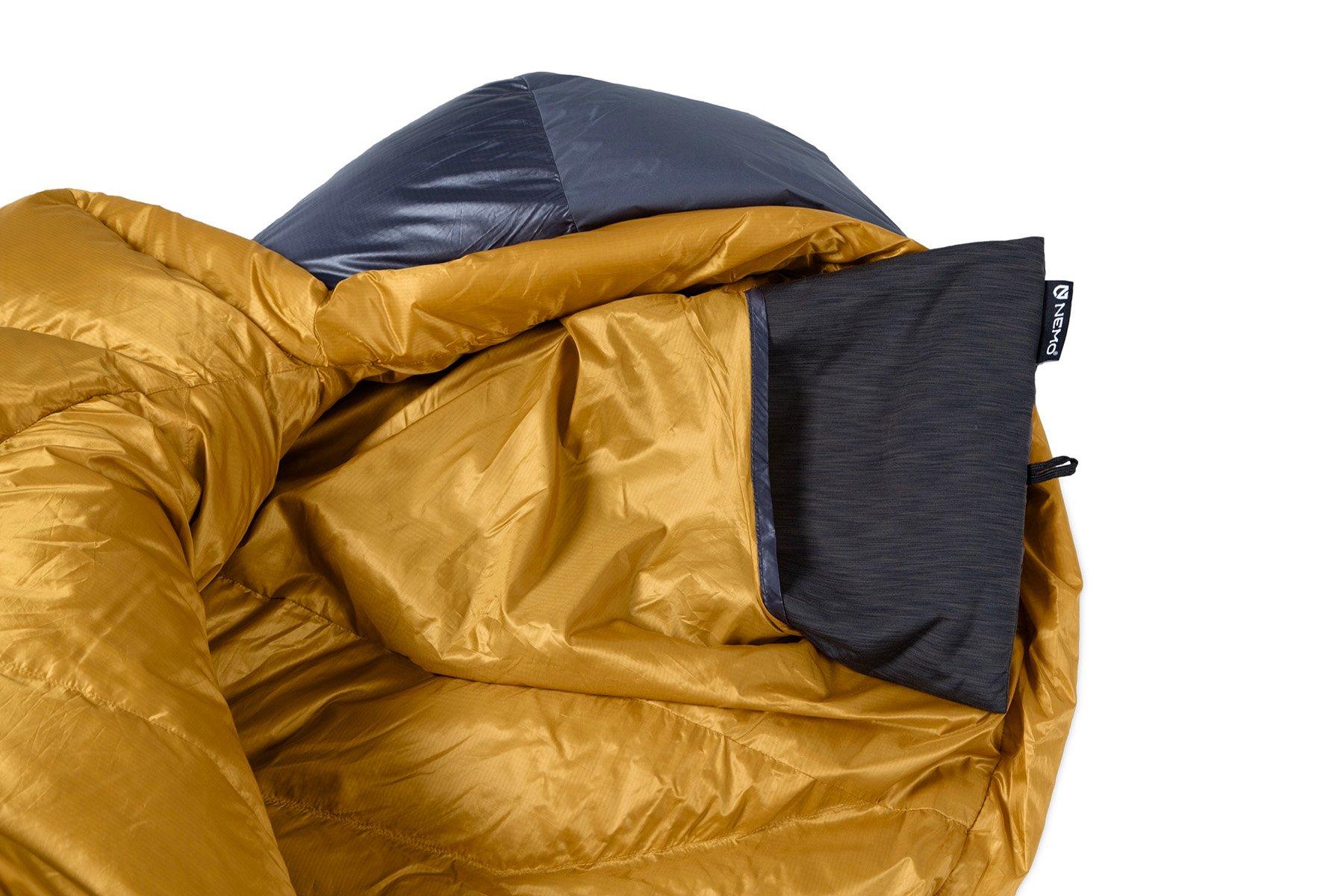 Disco 15 Reg 2025 Sleeping Bag - Yellow