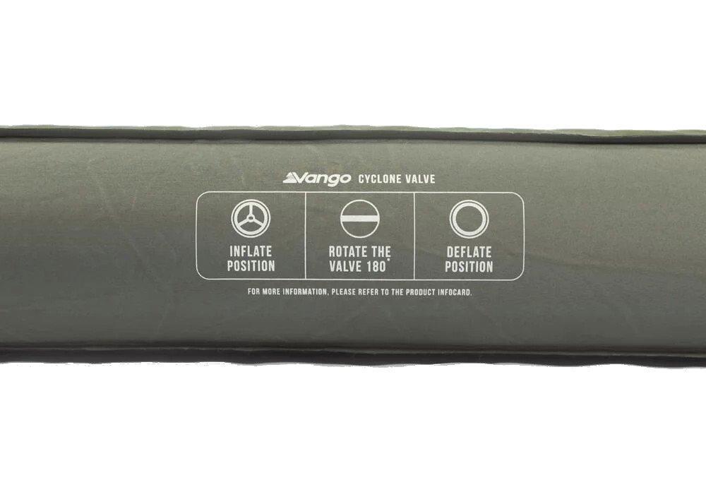 Arcadia Double Air Mattress - Green