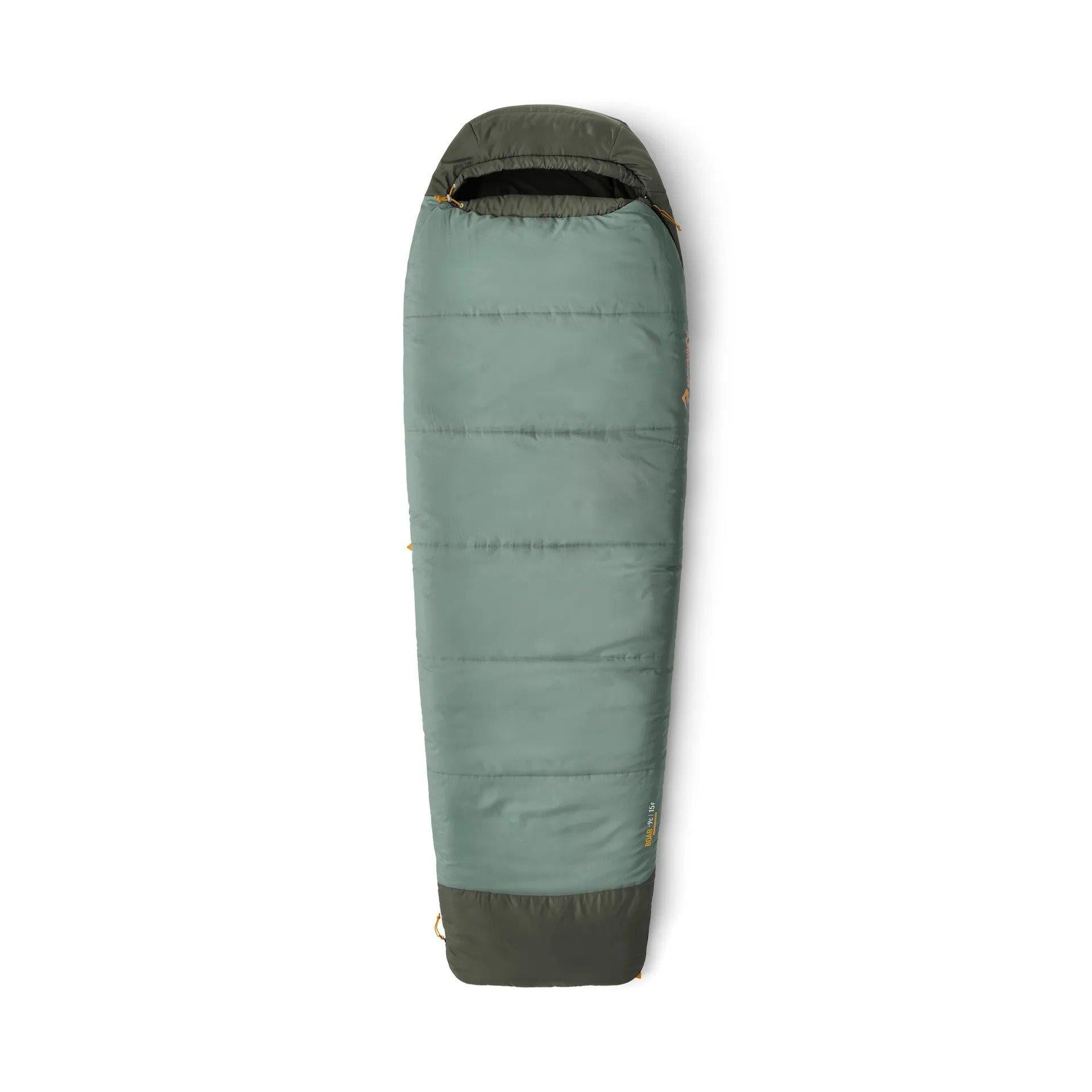Boab Synthetic -9C Sleeping Bag - Green