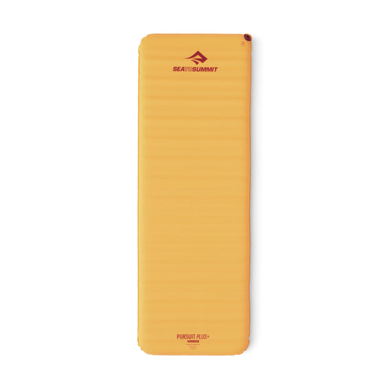 Pursuit Plus Self Inflating Wide Mat - Orange