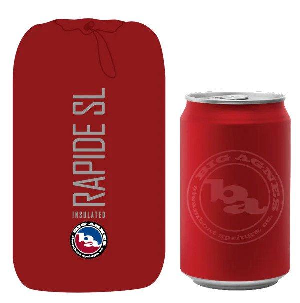 Rapide SL Insulated Wide Regular Sleeping Mat - Orange