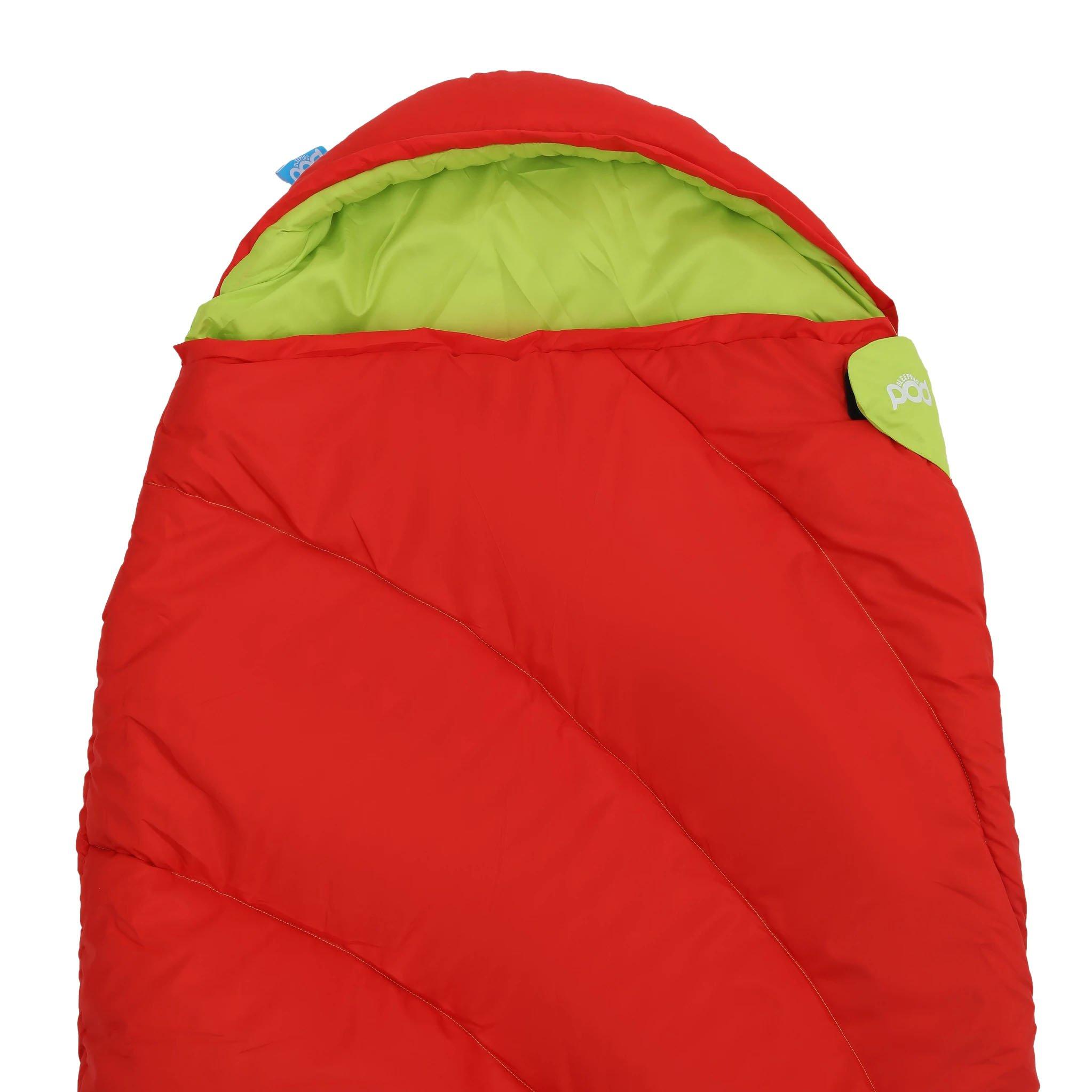 Kids' Sleeping Pod - Red