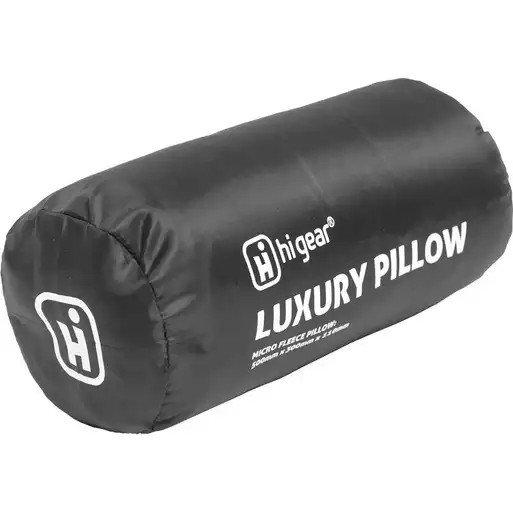 Luxury Camping Pillow - Red