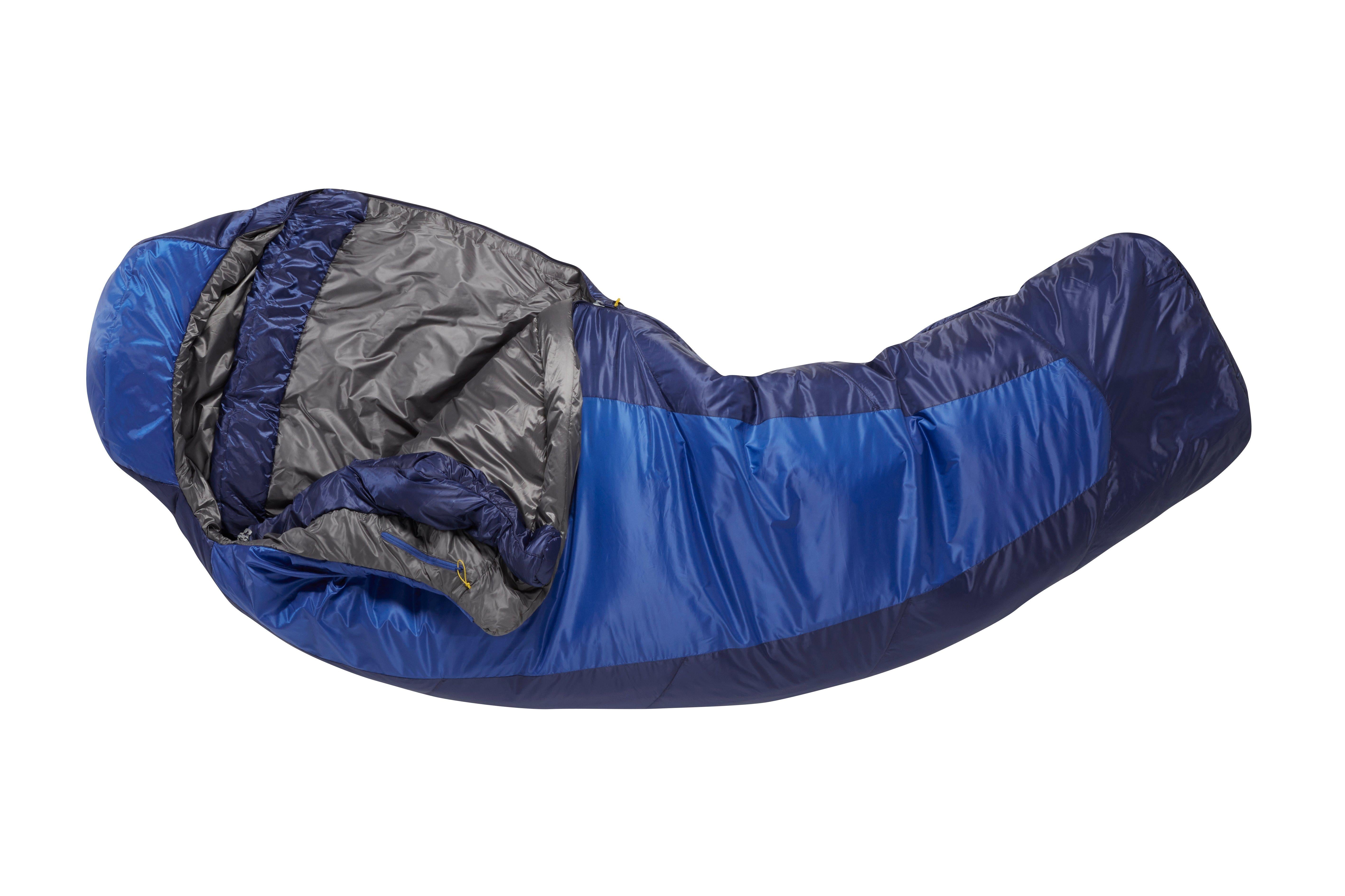 Solar Eco 2 Wide Sleeping Bag - Blue