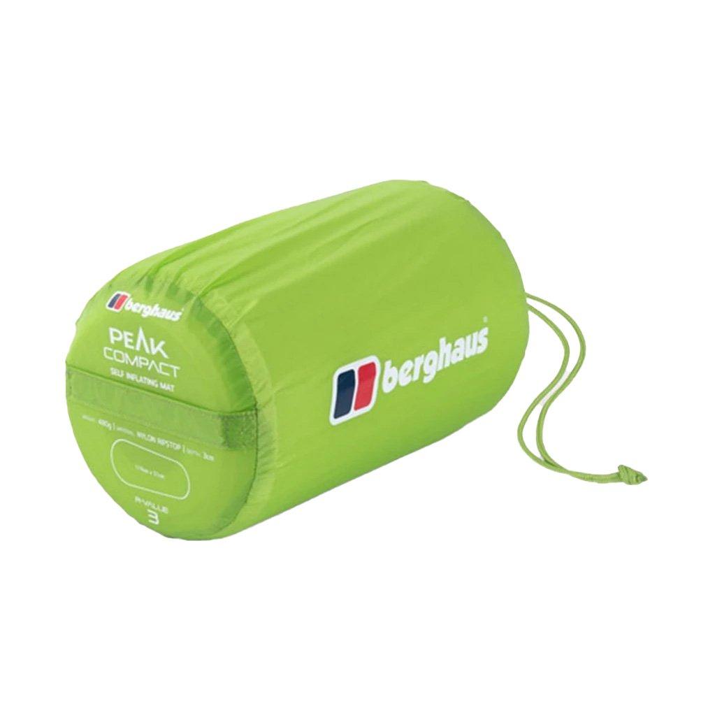 Peak Compact Self-Inflating Mat - Green