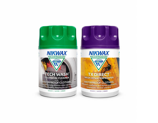 Tech Wash and TX.Direct Cleaning and Waterproofing Pack - 2x 150ml