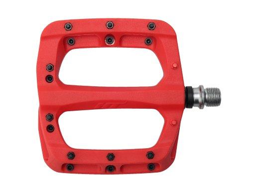 PA-03A Flat Pedals - Red