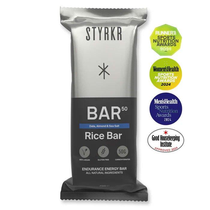 Bar50 Energy Rice Bar - Date, Almond & Sea Salt