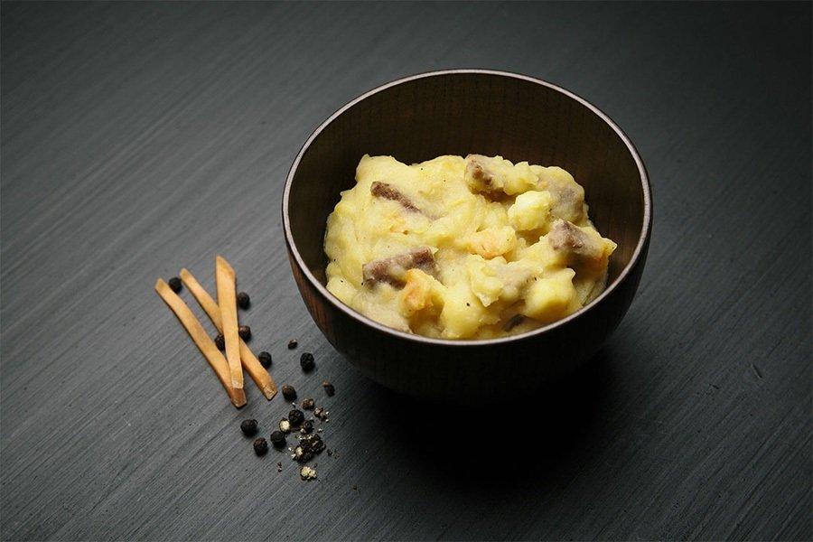 Beef and Potato Casserole