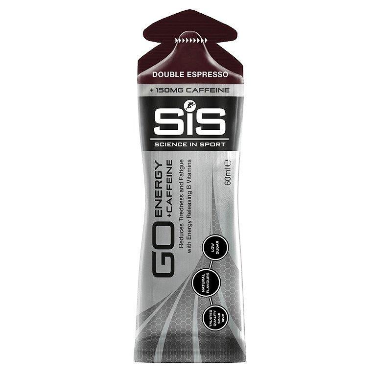Go Energy + Caffeine Energy Gel - Double Espresso