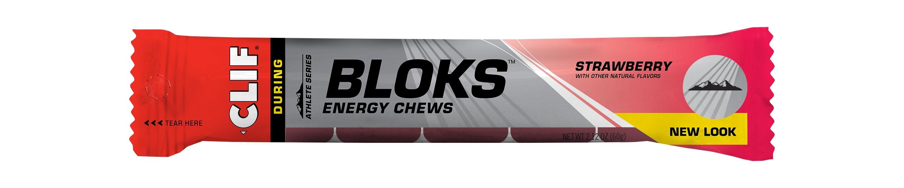 Shot Blok Energy Chew - Strawberry