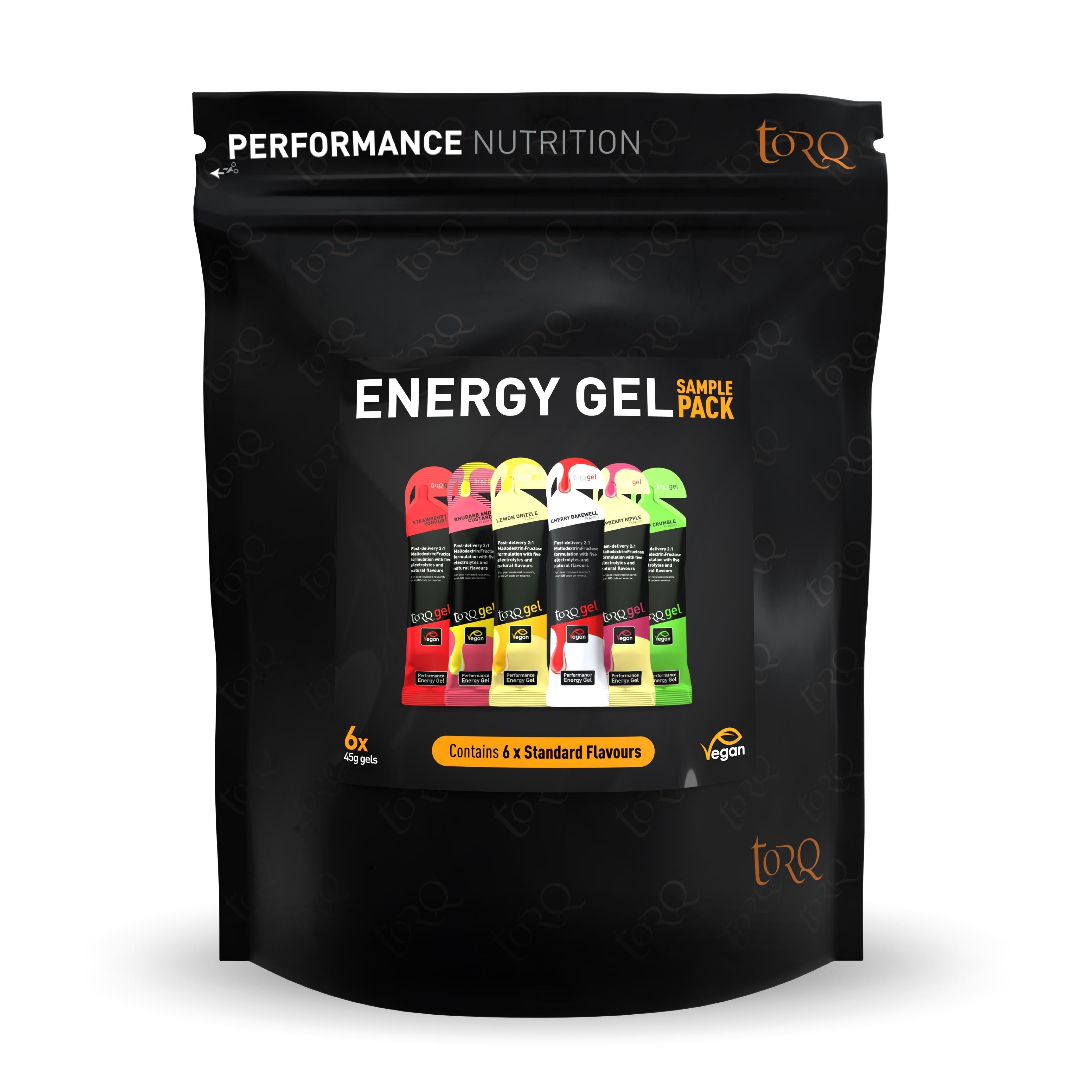 Energy Gel Taster Pack - 6 x Assorted Flavours