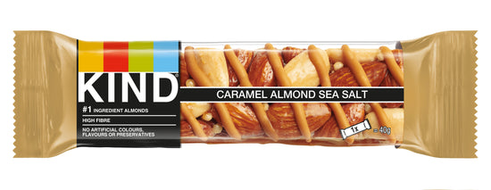 Snack Bar - Caramel, Almond & Sea Salt